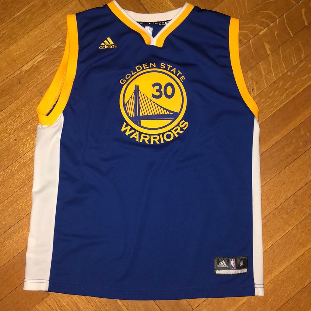 Adidas Steph Curry Jersey
